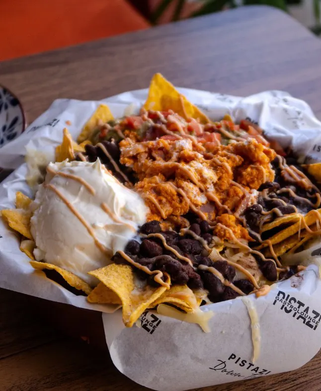 NACHOS TERREMOTO